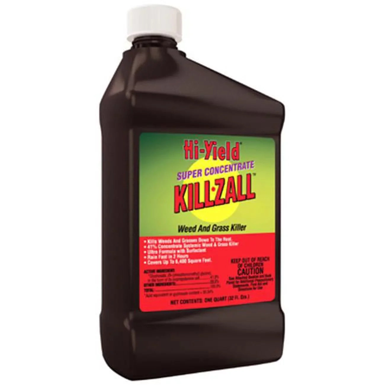 Fertilome 33692 Killzall Weed and Grass Killer, 32oz. Super Concentrate