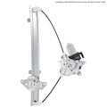 For Chevrolet Cruze 2013 2014 2015 2016 Rear Left Window Motor & Regulator - Buyautoparts