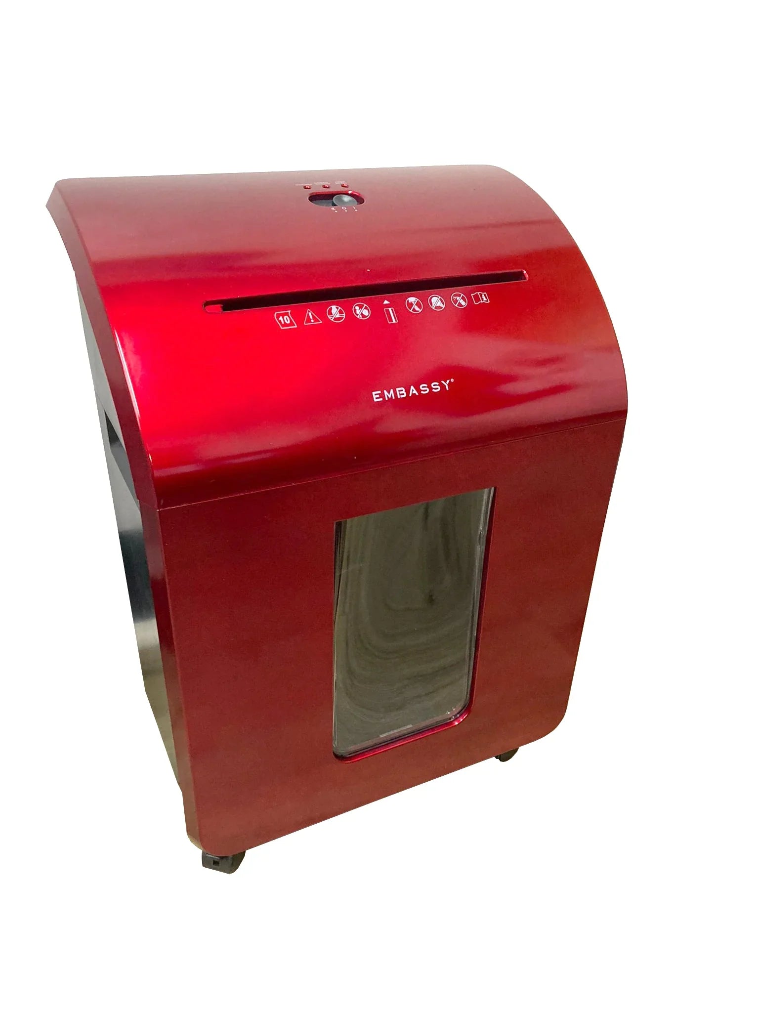 Embassy 10 Sheet Microcut Ergonomic Paper Shredder RD