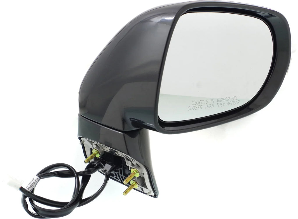 Mirror Compatible With 2013-2015 Lexus RX450h RX350 Right Passenger Side Heated In-housing Signal Light Paintable Kool-Vue