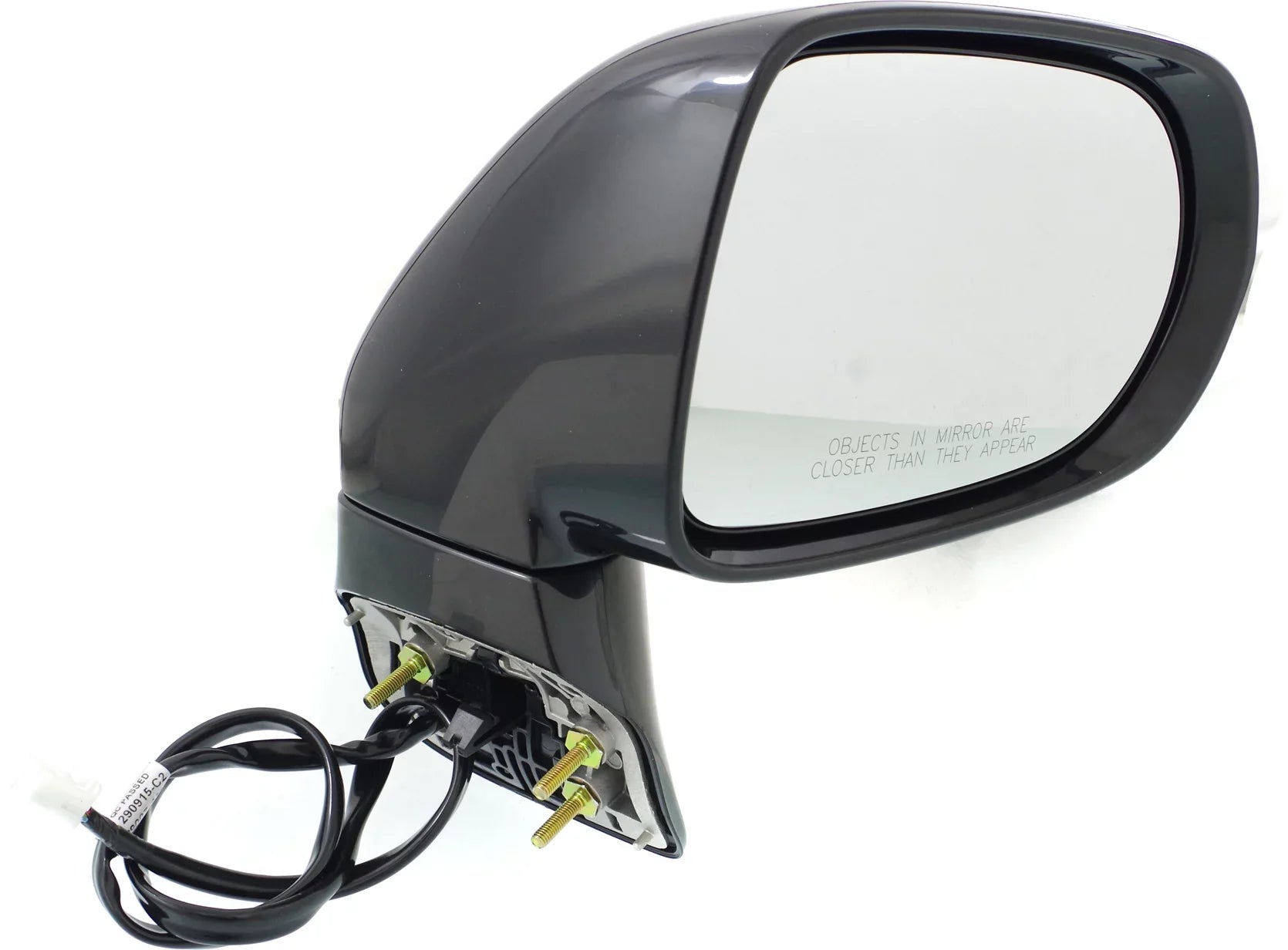 Mirror Compatible With 2013-2015 Lexus RX450h RX350 Right Passenger Side Heated In-housing Signal Light Paintable Kool-Vue