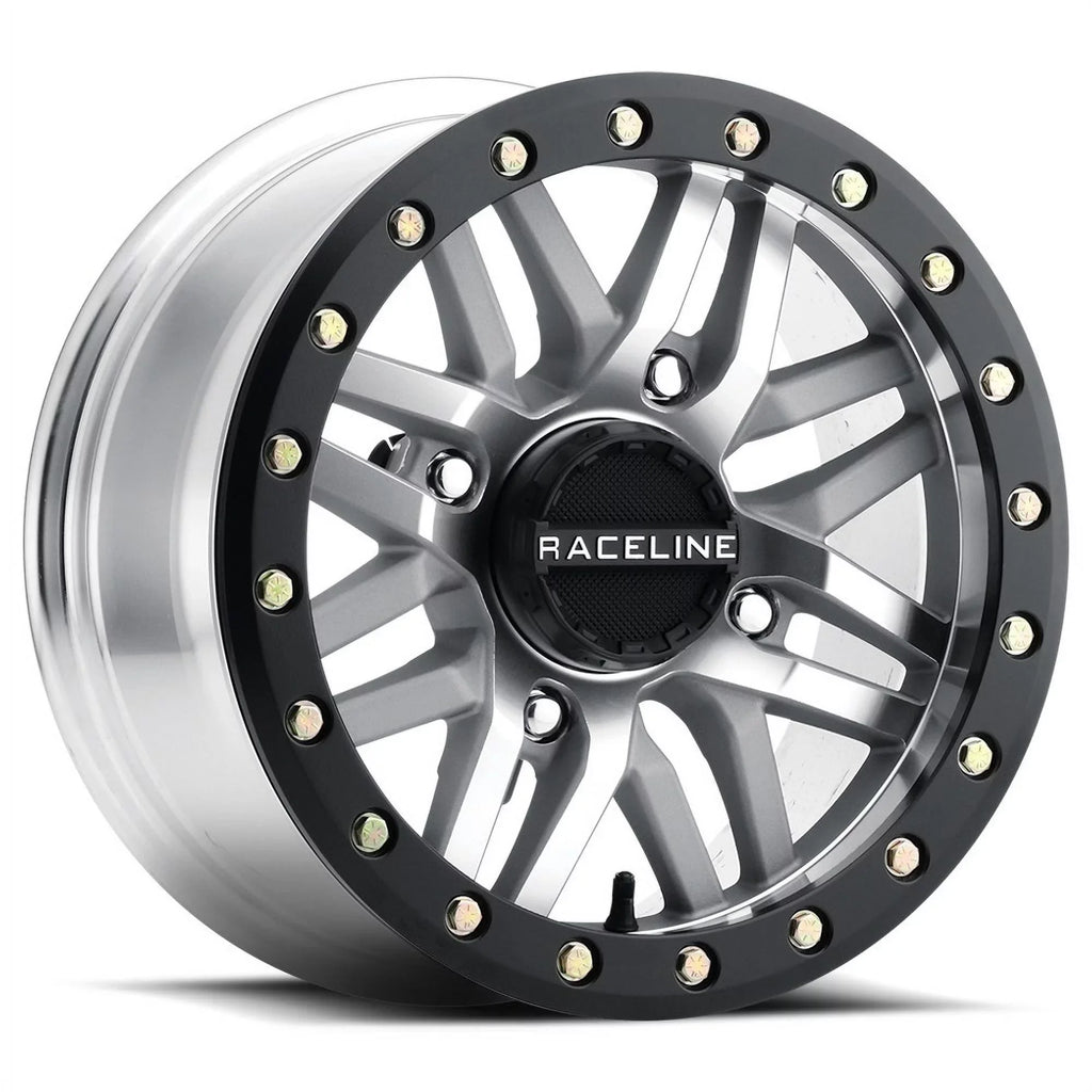 Raceline Ryno Bdlk 14" Mh Wheels 30" Reptile Tires Kawasaki Mule Pro FXT