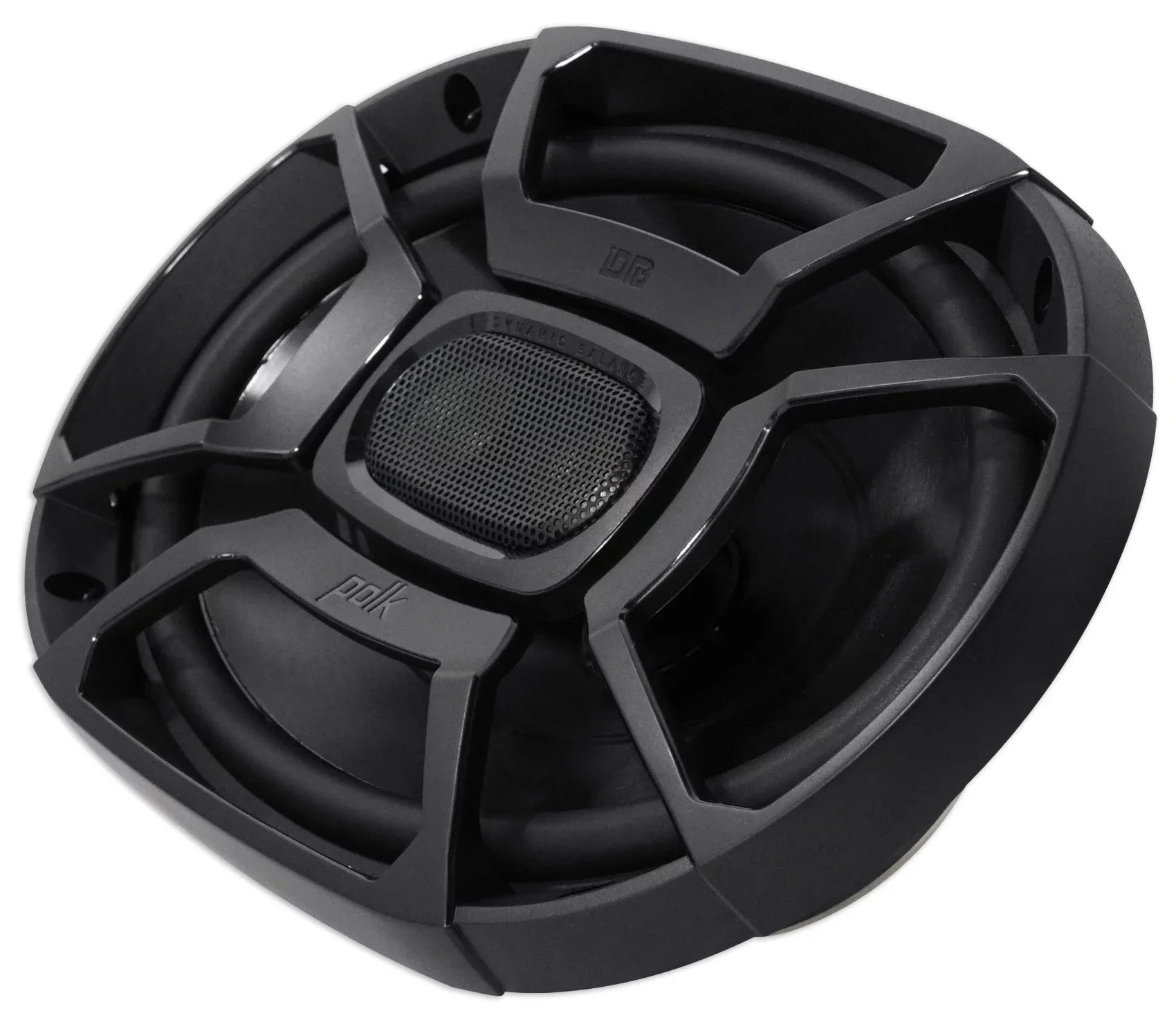 2) Polk Audio DB692 6X9" 450w Car Marine/ATV/Motorcycle/Boat Speakers+Headphones
