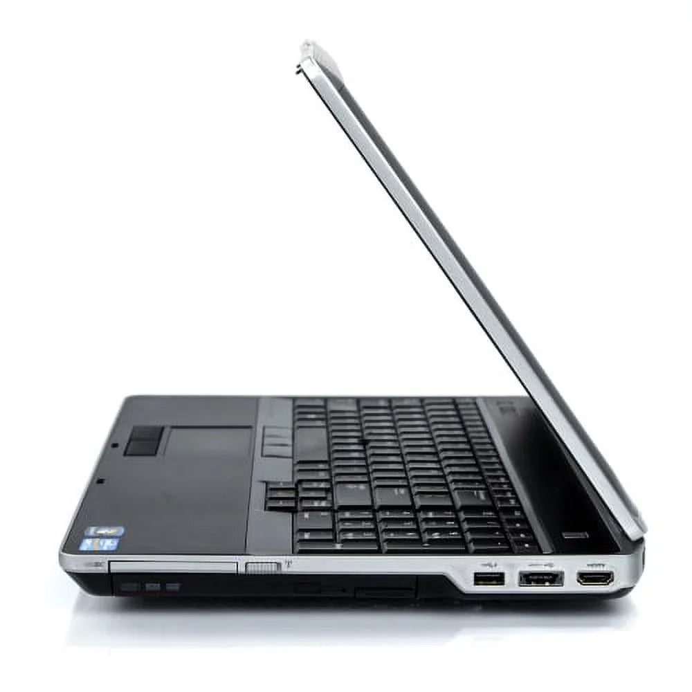 Used Latitude E6530 Laptop i5 Dual-Core 8GB 256GB SSD Win 10 Pro B v.WBA