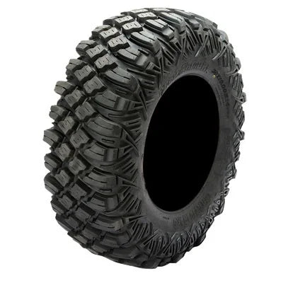 MetalFX Delta Contrast Cut 15" Wheels Gm 33" Crawler XR Tires Can-Am Maverick X3 / Honda Pioneer 1000 / Talon