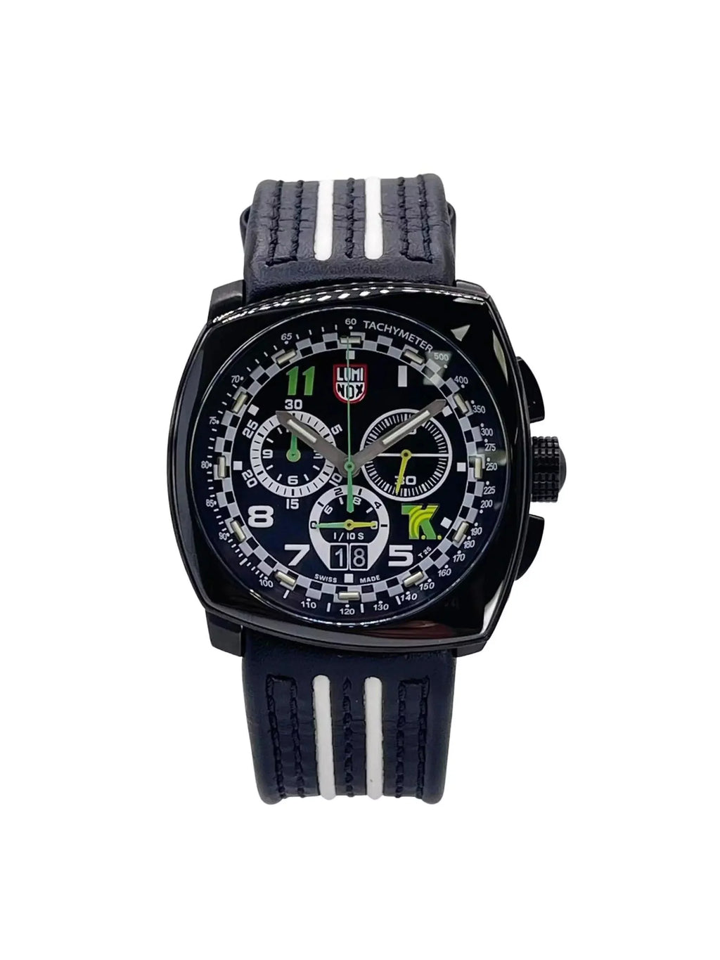 Luminox Tony Kanaan Limited Edition Steel Dark Dial Mens Quartz Watch XL.1142