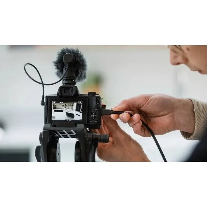 EOS M50 Mark II 24.1 Megapixel Mirrorless Camera with Lens, 0.59", 1.77", Ebony