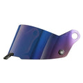 Iridium Visor Helmet Shield, Dark Blue