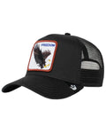Goorin Bros Men's The Freedom Eagle Trucker Cap Ebony One Size