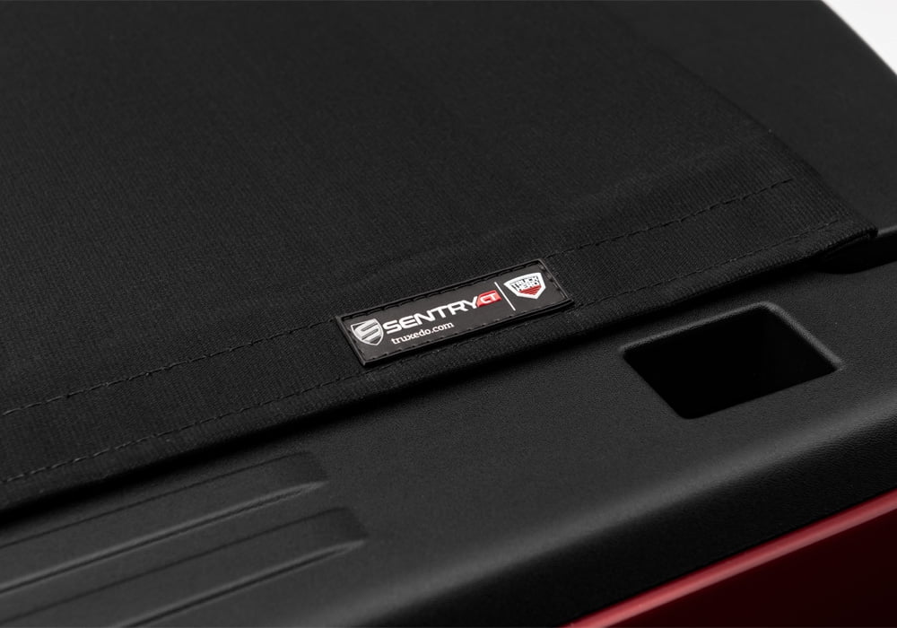 RealTruck TruXedo Sentry CT Hard Rolling Truck Bed Tonneau Cover | 1586916 | Compatible with 2019-2021 Dodge Ram 1500, Does Not Fit w/ Multi-Function (Split) Taiate 6' 4" Bed (76.3")