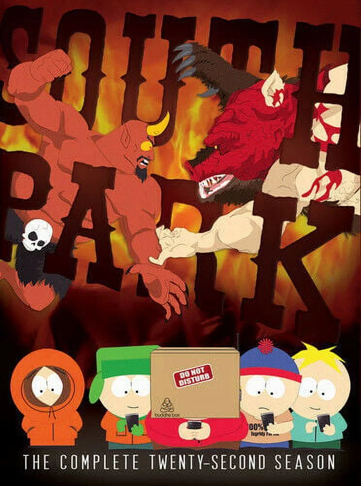 South Park: The Complete Twenty-Second Season [New DVD] 2 Pack, Ac-3/Dolby