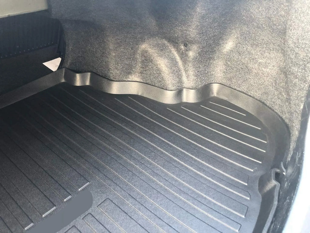 EACCESSORIES EA Cargo Liner – Trunk Mat for Camry 2012-2017 – Weather-Resistant Trunk Mats for Cars with Raised Lip – Non-Slip Car Trunk Mat Rubber – Easy to Install – Laser Pre-Cut Design