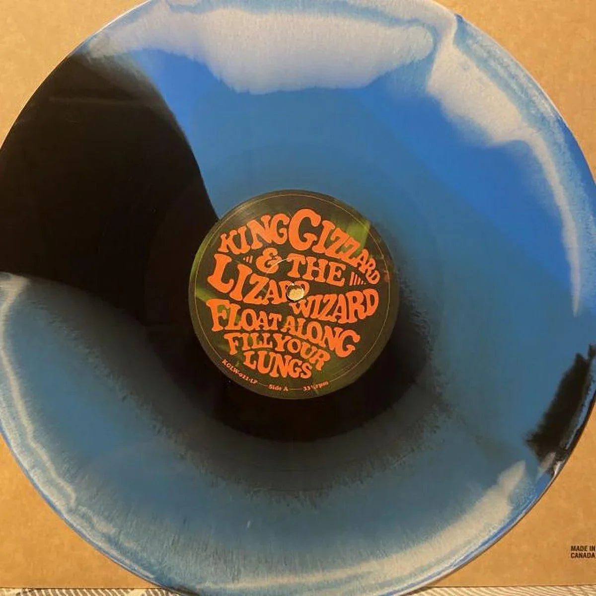 King Gizzard and the Lizard Wizard - Float Along - Fill Your Lungs [Venusian Sky] - Rock - Vinyl