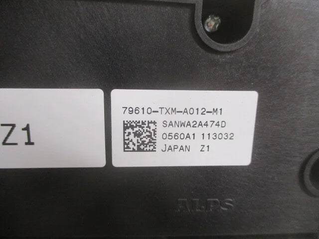 Pre-Owned 19 20 21 Honda Insight Automatic Climate AC Heater Temperature Control OEM LKQ (Good)