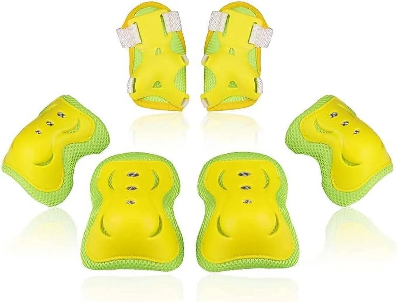 BOSONER Kids/Youth Knee Pad Elbow Pads Guards Protective Gear Set for Roller Skates Cycling BMX Bike Skateboard Inline Skatings Scooter Riding Sports