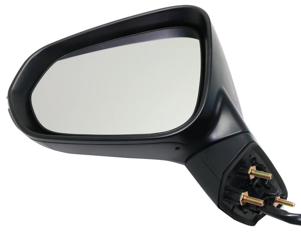 Mirror Compatible With 2016-2018 Lexus RX350 2018 RX450h Left Driver Side Heated In-housing Signal Light Paintable Kool-Vue