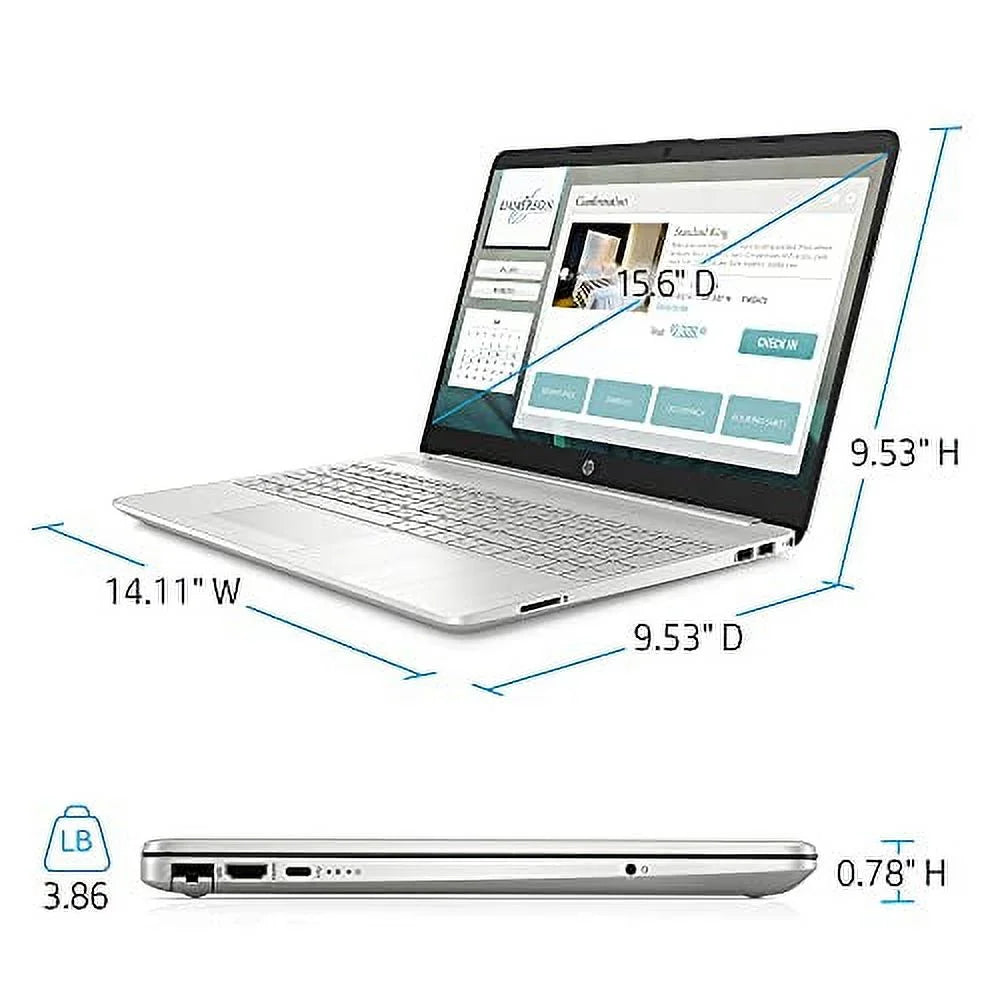 2022 High Performance Business Laptop - 15.6" FHD IPS 250nit LCD - i5-1135G7 Quad-Core w/ Iris Xe Graphics - 20GB DDR4 - 1TB NVMe SSD - RJ45 LAN -Backlit Keyboard -Win 11 Pro w/32GB USB