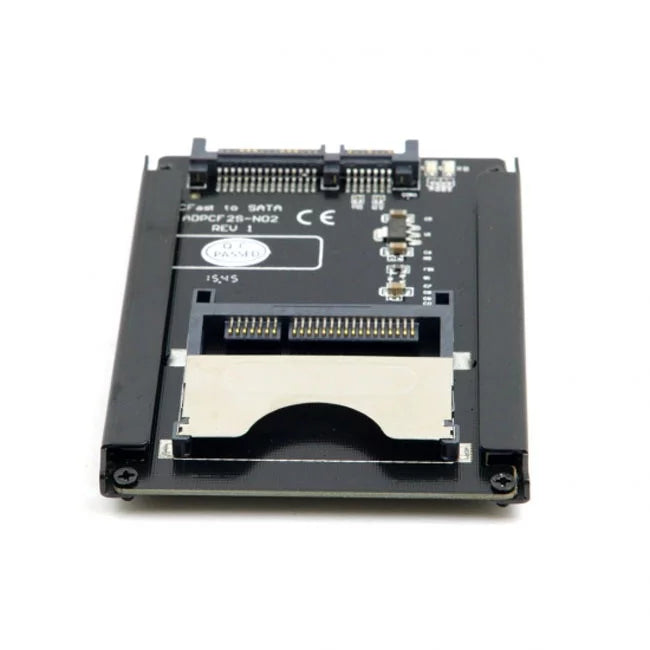 JSER SATA 22Pin to USB 3.0 to CFast Card adapter 2.5 inch Hard Disk Case SSD HDD CFast Card Reader for PC Laptop