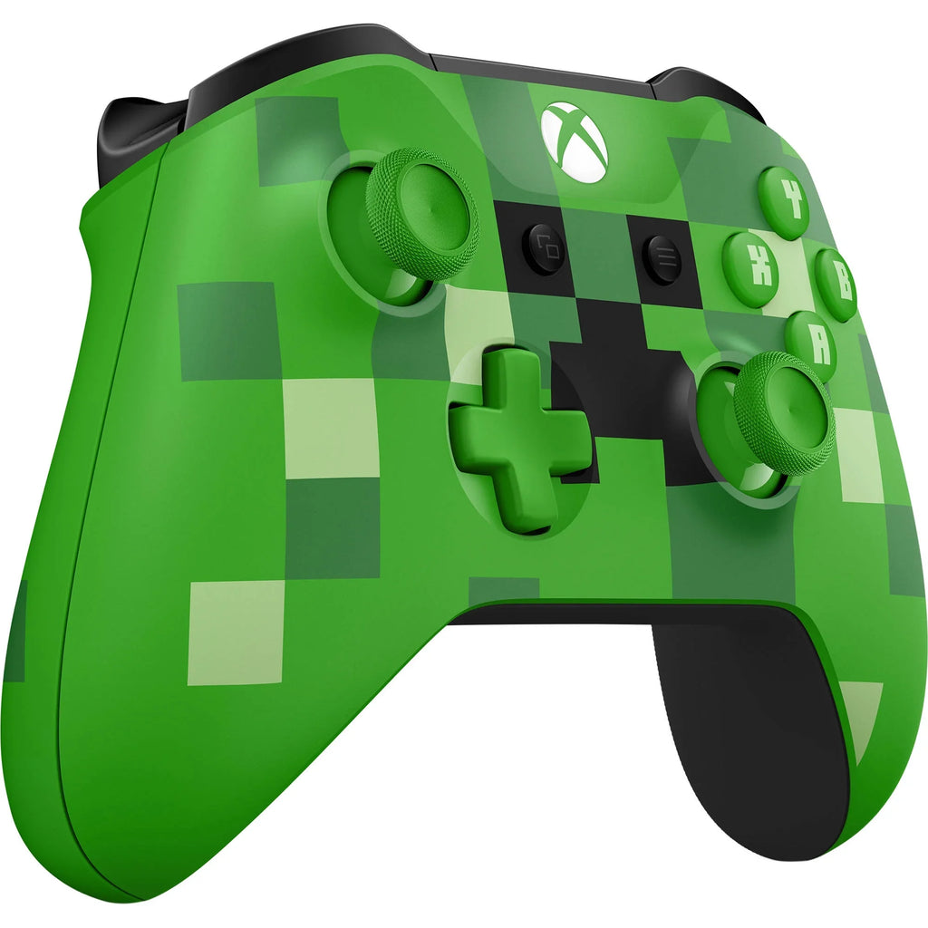 Xbox One X 1TB Gaming Console Mincraft with Headset Cleaning Kit
