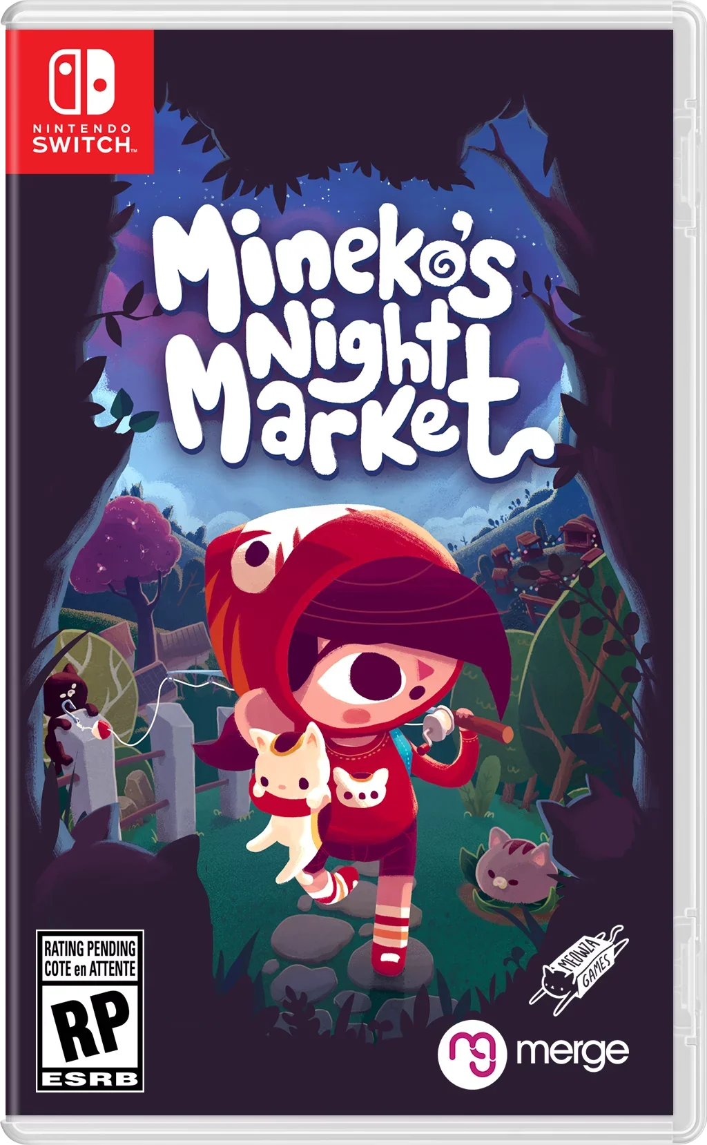 Mineko's Night Market, Nintendo Switch