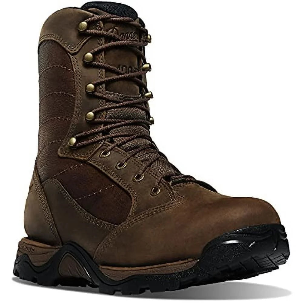 Danner Pronghorn 8in All-Leather 400G Hunting Boot - Men's, Brown, 11 US, D, 413