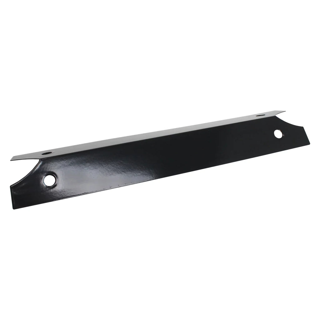 3-Pack BBQ Grill Heat Shield Plate Tent Replacement Parts for Charmglow 8106330B - Compatible Barbeque Porcelain Steel Flame Tamer, Flavorizer Bar, Vaporizer Bar, Burner Cover 17 3/4"