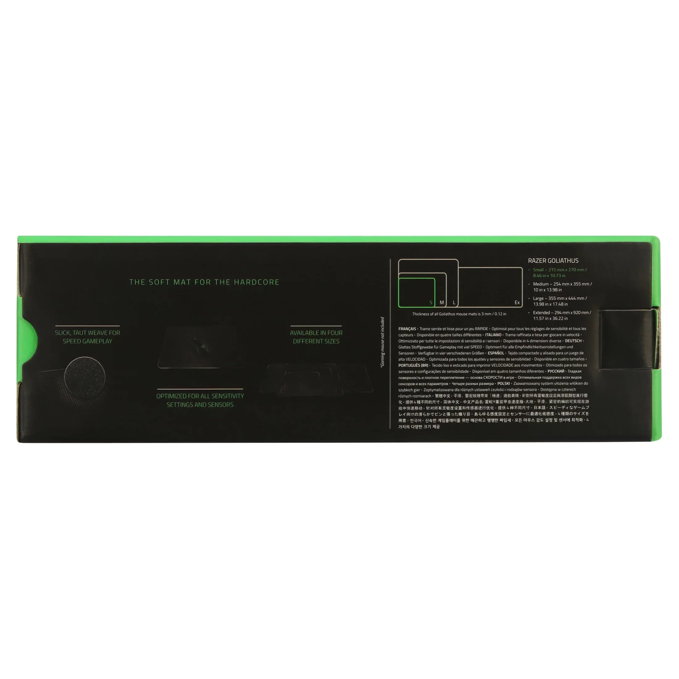 Razer Goliathus Speed Cosmic Edition - Soft Gaming Mouse Mat Small