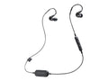 Shure SE215 Wireless - Sound Isolating - earphones with mic - in-ear - over-the-ear mount - Bluetooth - wireless - noise isolating - translucent Jet