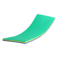 GARENDE Water Mat 3 Layer Raft for Pool Relaxing Tear Resistant Floats Yellow