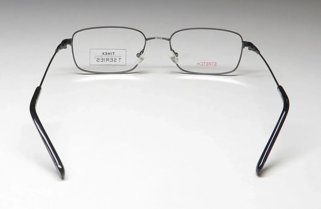 TIMEX 5:37 PM T-SERIES LINE STRETCH ULTIMATE COMFORT RARE EYEGLASS FRAME/GLASSES