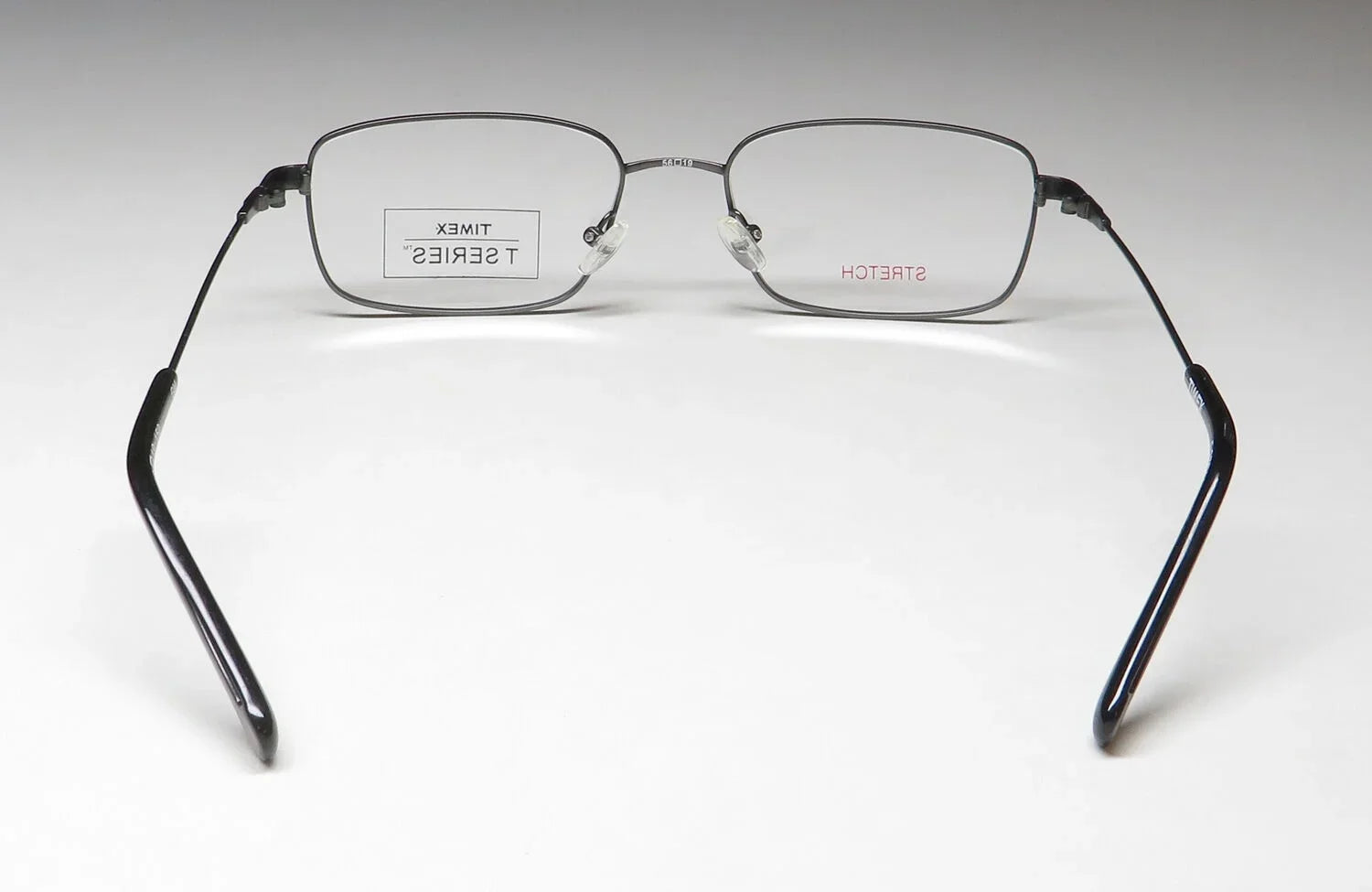 TIMEX 5:37 PM T-SERIES LINE STRETCH ULTIMATE COMFORT RARE EYEGLASS FRAME/GLASSES