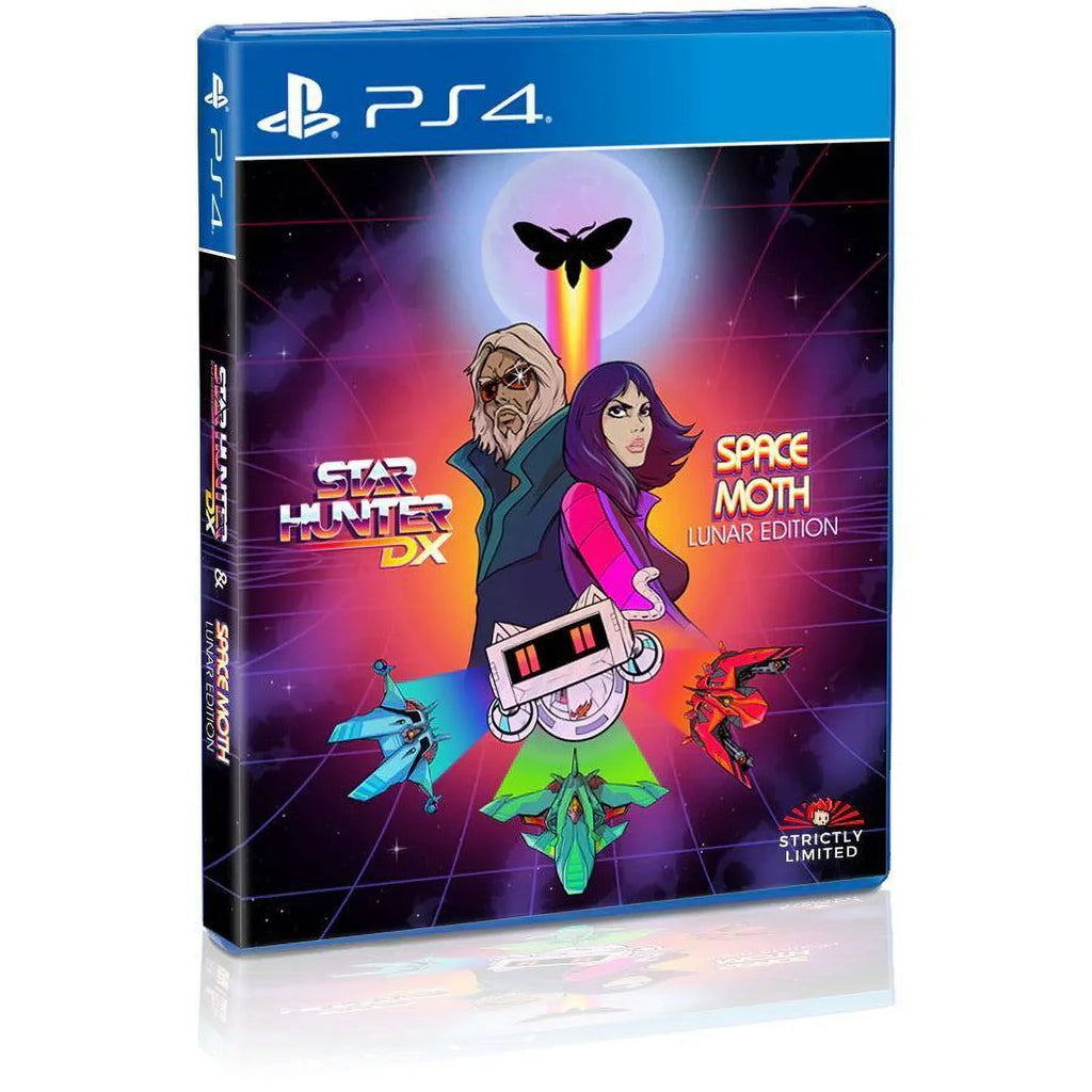 Star Hunter DX & Space Moth: Lunar Edition [ PlayStation 4] NEW