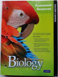 Miller & Levine Biology Teacher's Edition Assessment Resources Program Paperback – 2010 9780133687316 0133687317 - Used/Very Good