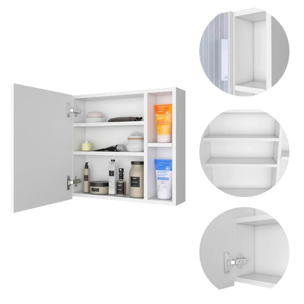 Elegant 2-Shelf Medicine Cabinet - 24.25 | Style Upgrade