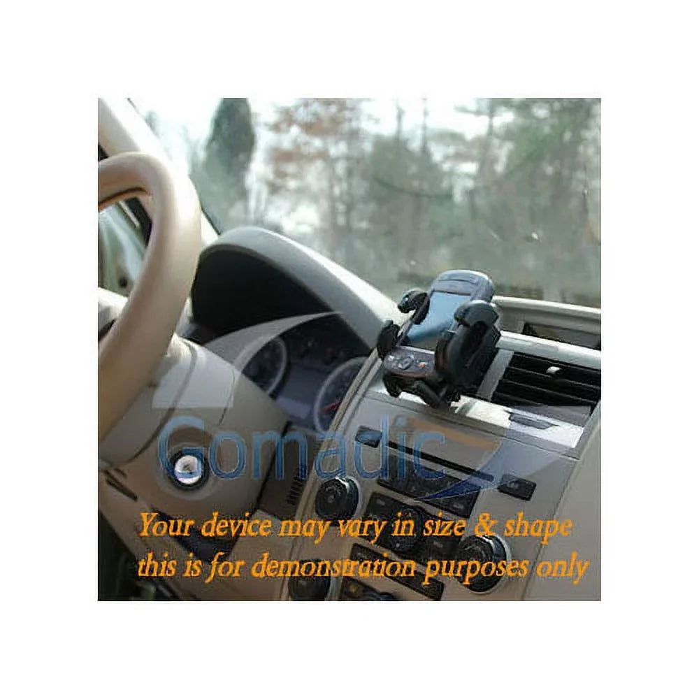 Gomadic Air Vent Clip Based Cradle Holder Car / Auto Mount suitable for the Galaxy Ace 2 - Lifetime Warranty