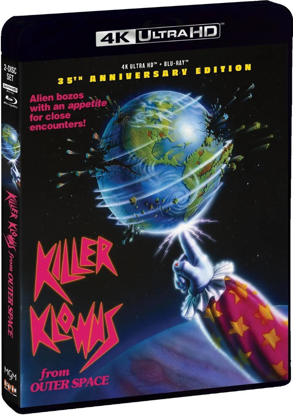 Killer Klowns From Outer Space (35th Anniversary Edition) (4K Ultra HD)