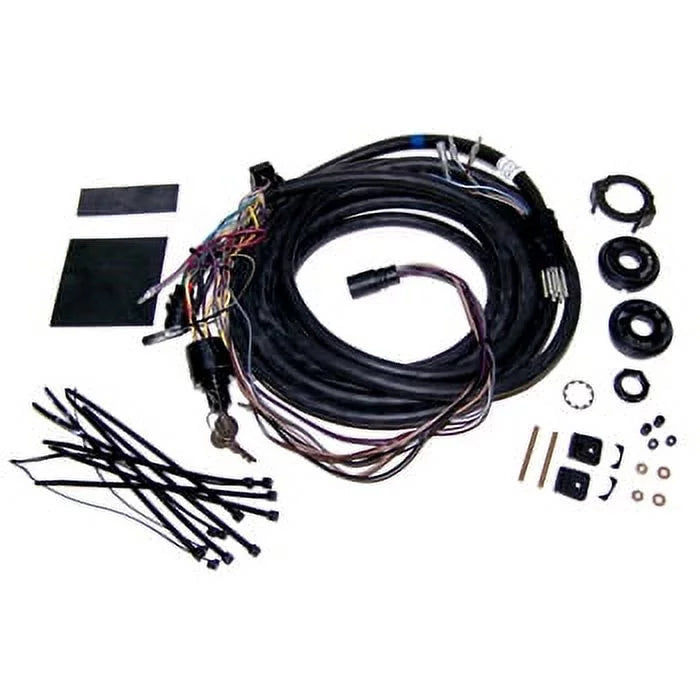 Harness w/ Key Switch 25ft Mercury Outboards & SportJet Single HarnessPro #: 6626A25 X-Ref #: 84-816626A2517925A21, 816626A25