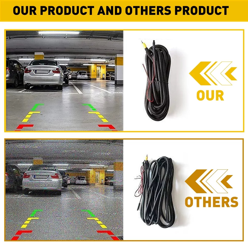 Taiate Handle with Rear View Camera Backup Camera Fits For 2004-2014 Ford F150 2008-2014 F250 F350 F450 F550