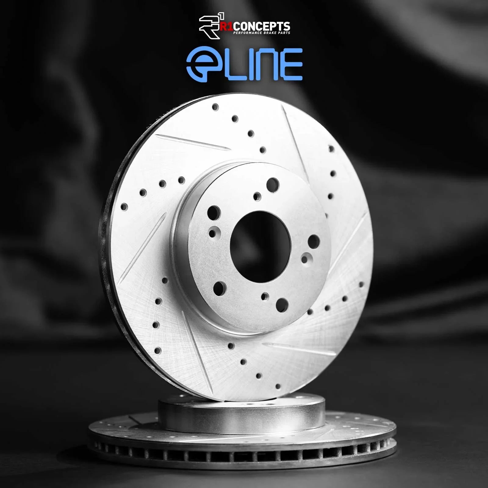 R1 Concepts Wgpn1 72054 R1 Concepts Brake Rotor D/S Silver Fits select: 2013-2022 MITSUBISHI OUTLANDER SPORT, 2020-2022 MITSUBISHI OUTLANDER