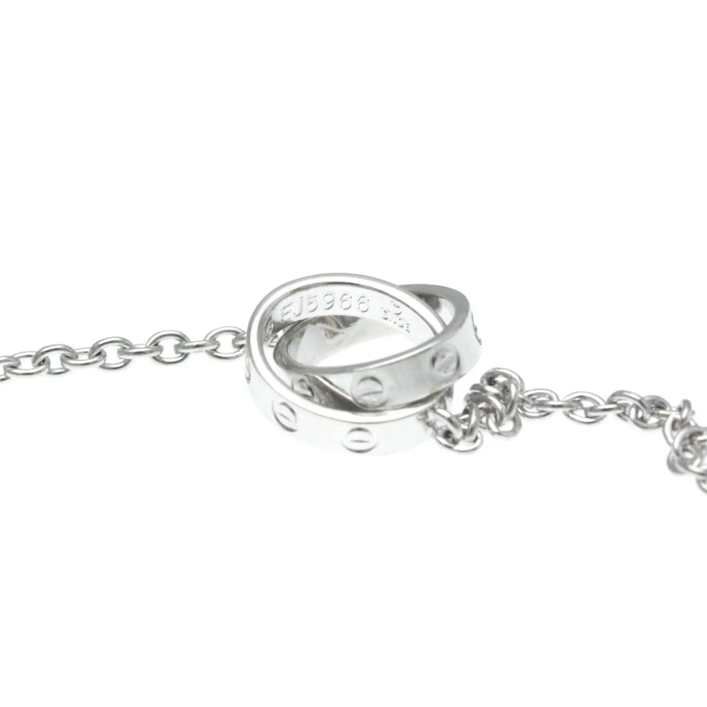 Pre-Owned Cartier Love B7212500 White Gold (18K) Women's Necklace (Good)