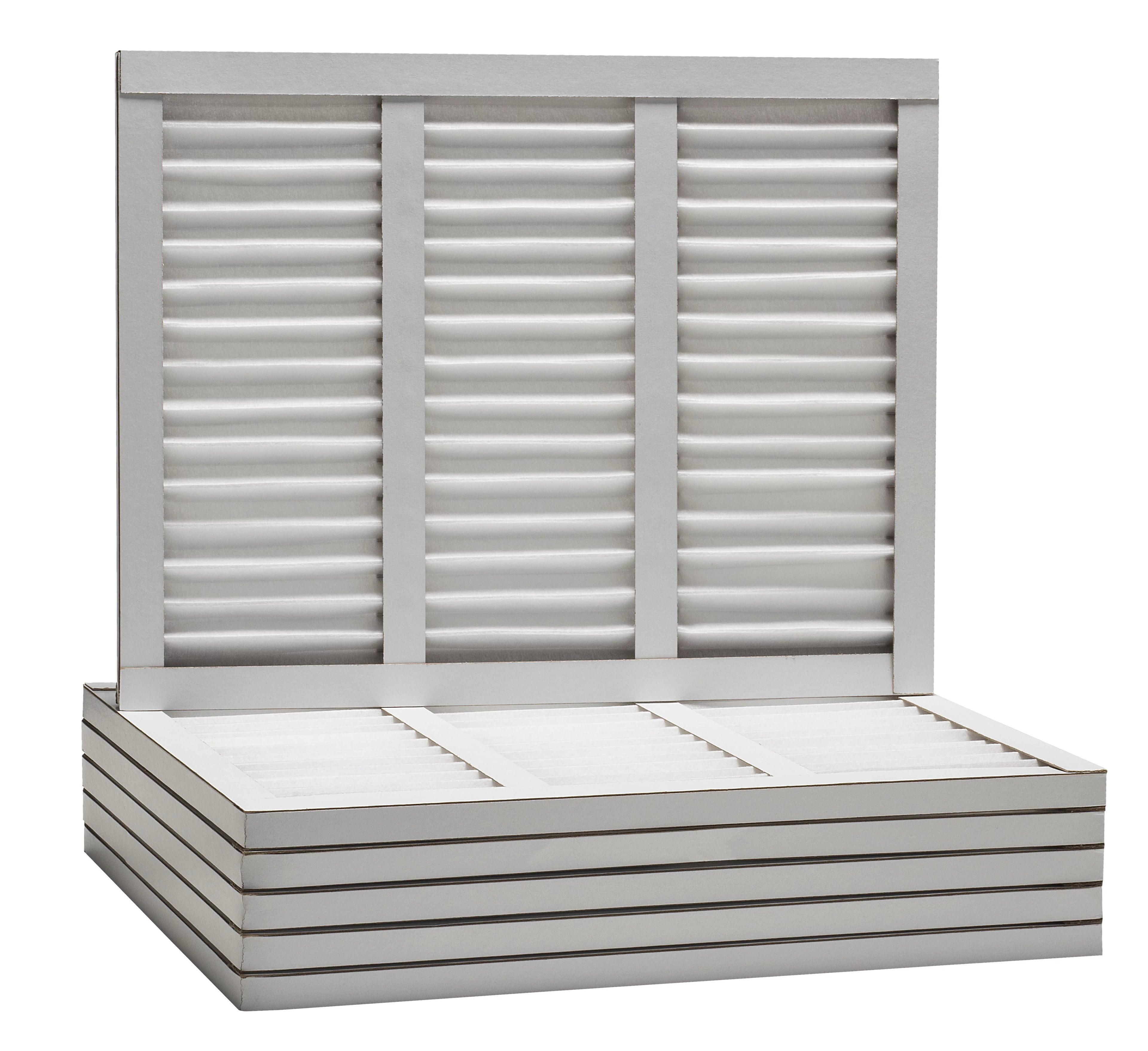 Aerostar 16x25x2 MERV 8, Air Filter, 16x25x2, Box of 4