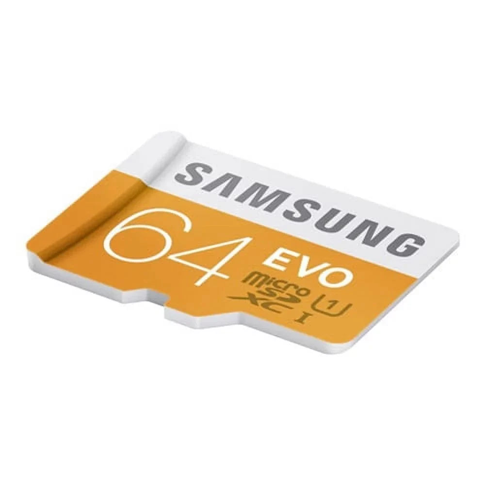 Compatible With Galaxy S10e S10+ S10 - Evo 64GB MicroSD Memory Card MicroSDXC High Speed O7O