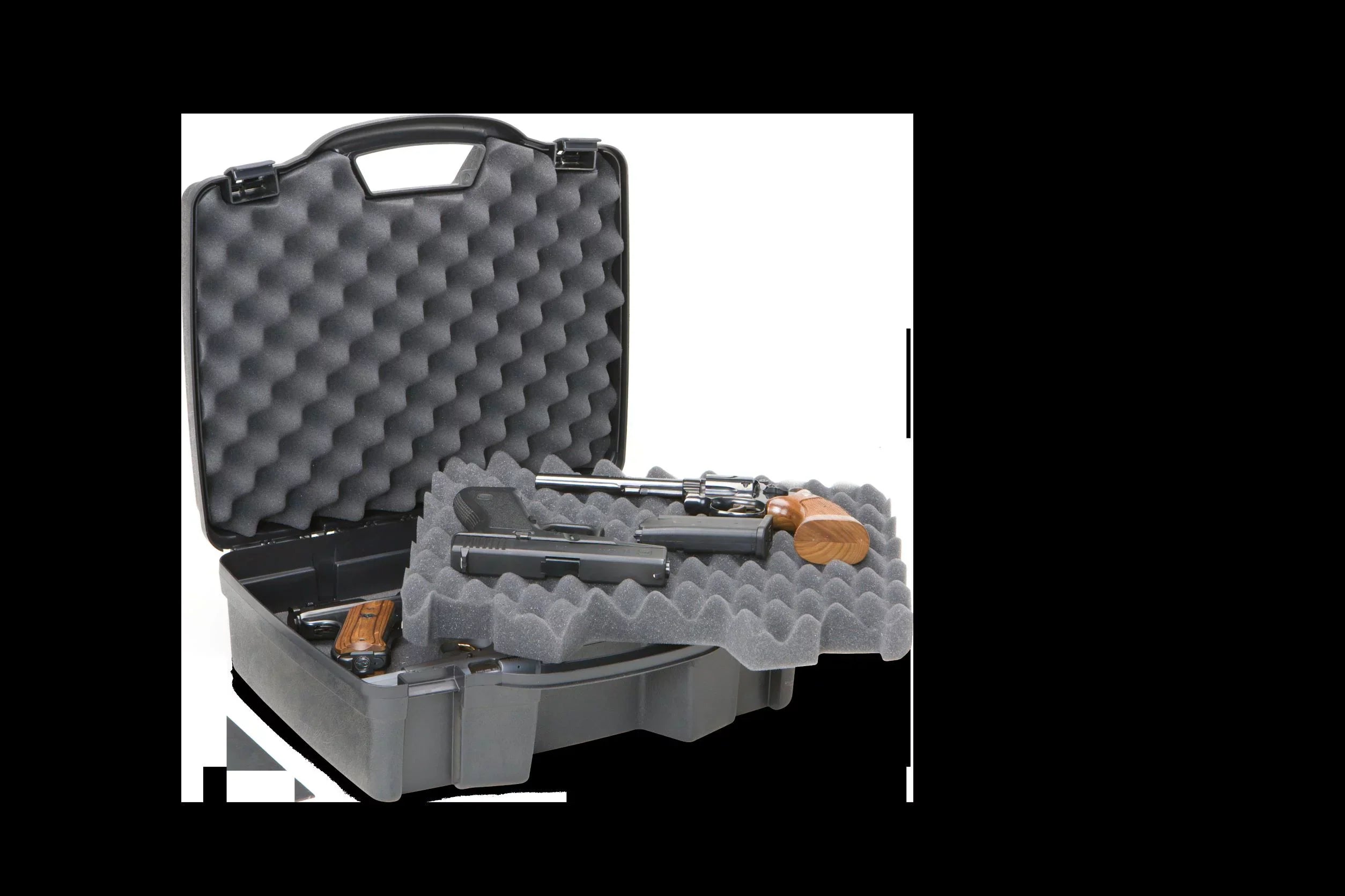 Plano Protector Series Four Pistol Case, Large, Dark