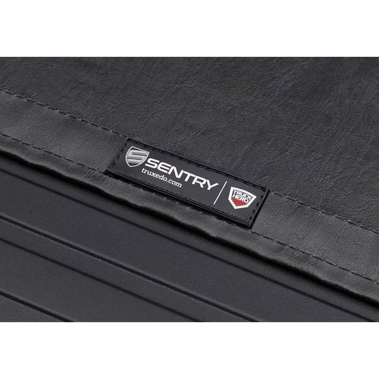 Truxedo Sentry Hard Rolling Truck Bed Tonneau Cover | 1572801 | Compatible with 2019-2022 Chevy/GMC Silverado/Sierra 1500, 2020-2021 2500/3500Hd 8' 2" Bed (98.2")