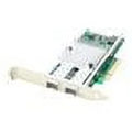 AddOn Mellanox MCX354A-FCBS Comparable 40Gbs Dual Open QSFP Port Network Interface Card