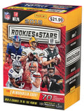 NFL Panini 2018 Rookies & Stars Football Trading Card BLASTER Box (7 Packs)