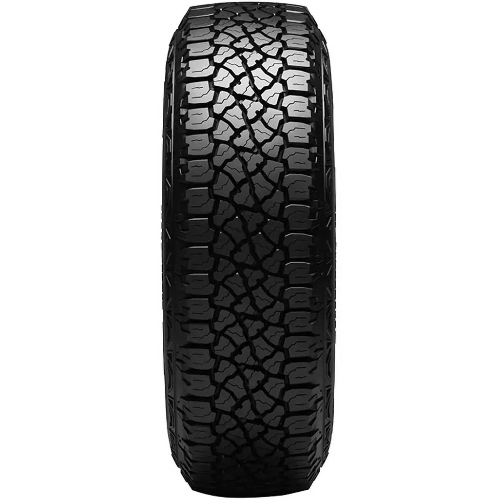 Set of 4 (FOUR) Kelly Edge A/T 265/70R17 115T AT All Terrain Tires Fits: 2014-18 Chevrolet Silverado 1500 WT, 2010-21 GMC Sierra 1500 SLE