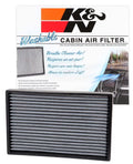 K&N VF3000 Washable & Reusable Cabin Air Filter Cleans and Freshens Incoming Air for your Chevrolet, Buick Fits select: 2000-2013 CHEVROLET IMPALA, 2004-2008 PONTIAC GRAND PRIX