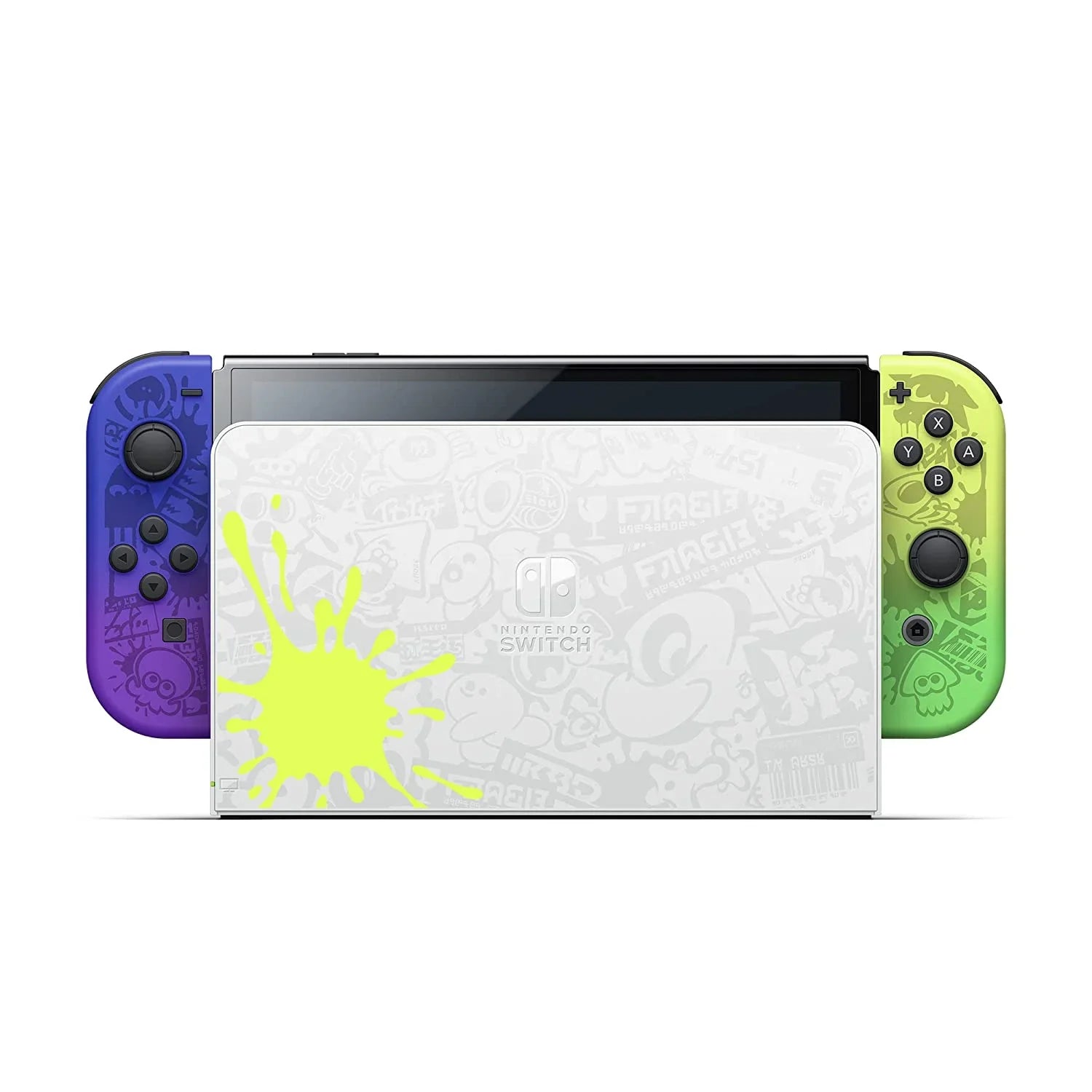 Nintendo Switch- OLED Model Splatoon 3 Special Edition Japanese