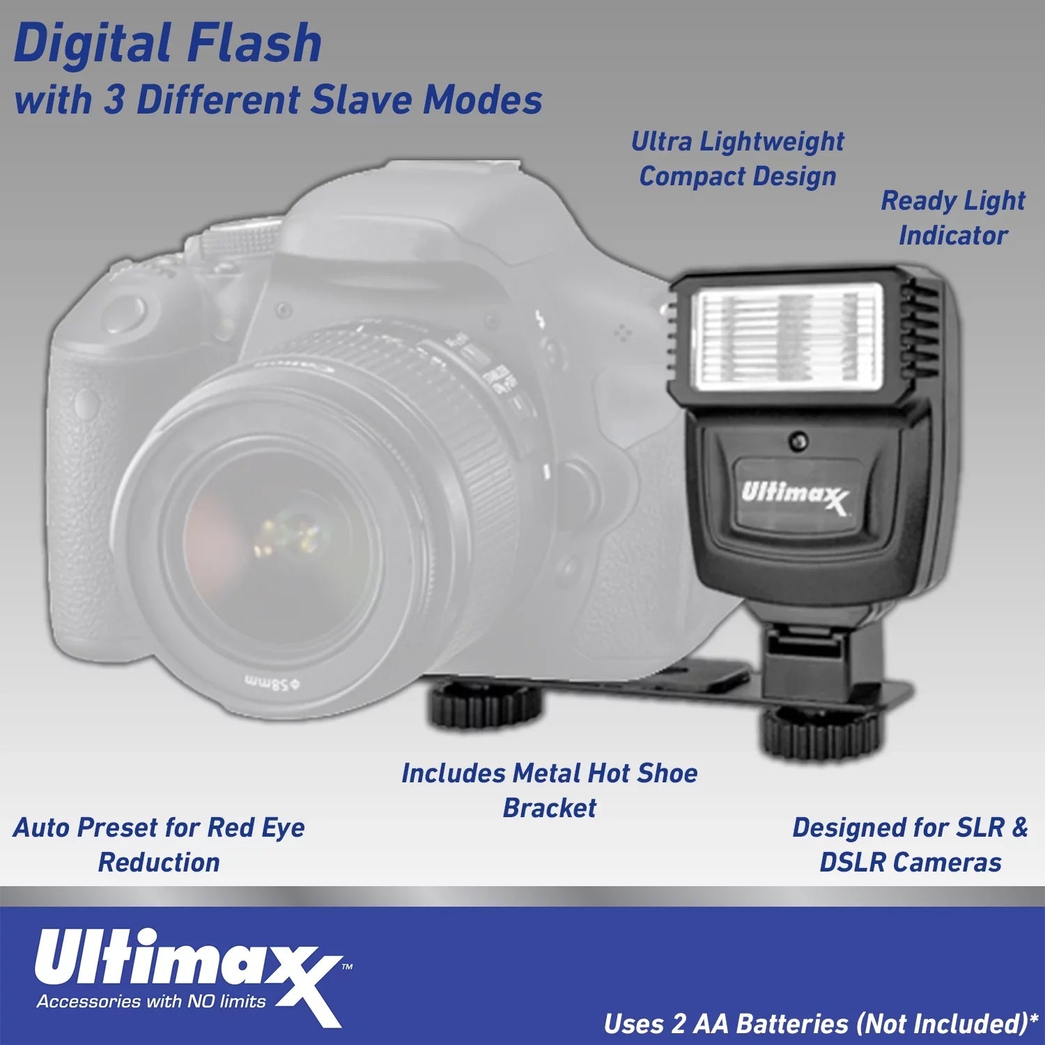 Alpha a6400 Mirrorless Digital Camera (Silver) with 16-50mm Lens & 17pc Must Have Accessory Bundle. Includes: 64GB Memory Card, 1x Seller Replacement Battery, Digital Slave Flash, & More.